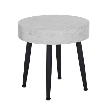 Verona Lamp Table - Marble