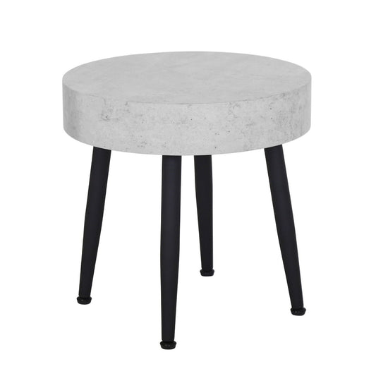 Verona Lamp Table - Marble