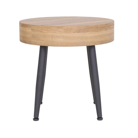 Verona Lamp Table - Oak