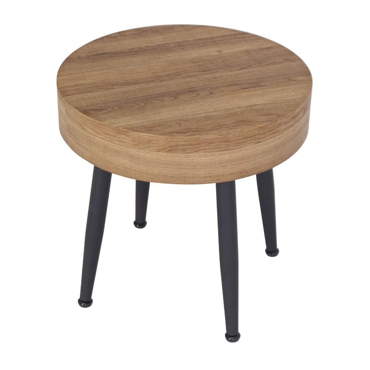 Verona Lamp Table - Oak