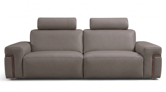 Yana 3 Seater Static Sofa | Italian Leather | Sale