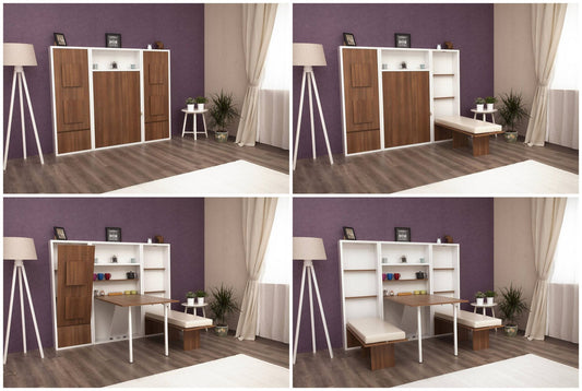Secret Desk | Fold-Away Desk and Dining Table| Multimo product image